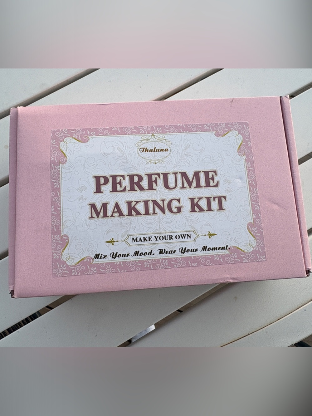 Thaluna Perfume Making Kit. New in box.